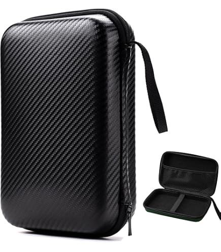 Amazon.com: Navitech Black Hard GPS Carry Case Compatible with